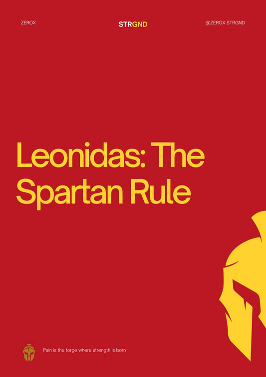 Leonidas:The Spartan Rule – Discipline. Duty. Legacy.